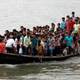 Image for article titled Incredible Ways People Deal with Overloaded Transit Systems in Asia